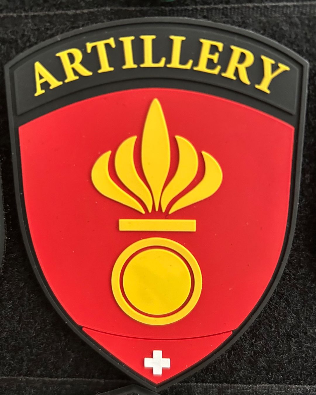Armée suisse Insignes: Patch Schweizer Armee Artillerie PVC – D'occasion à Hausen am Albis par MACV62