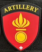 Patch Schweizer Armee Artillerie PVC