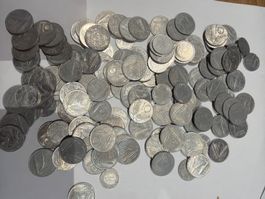 (2922) Italien Glas  mit 1+5+10 Lire