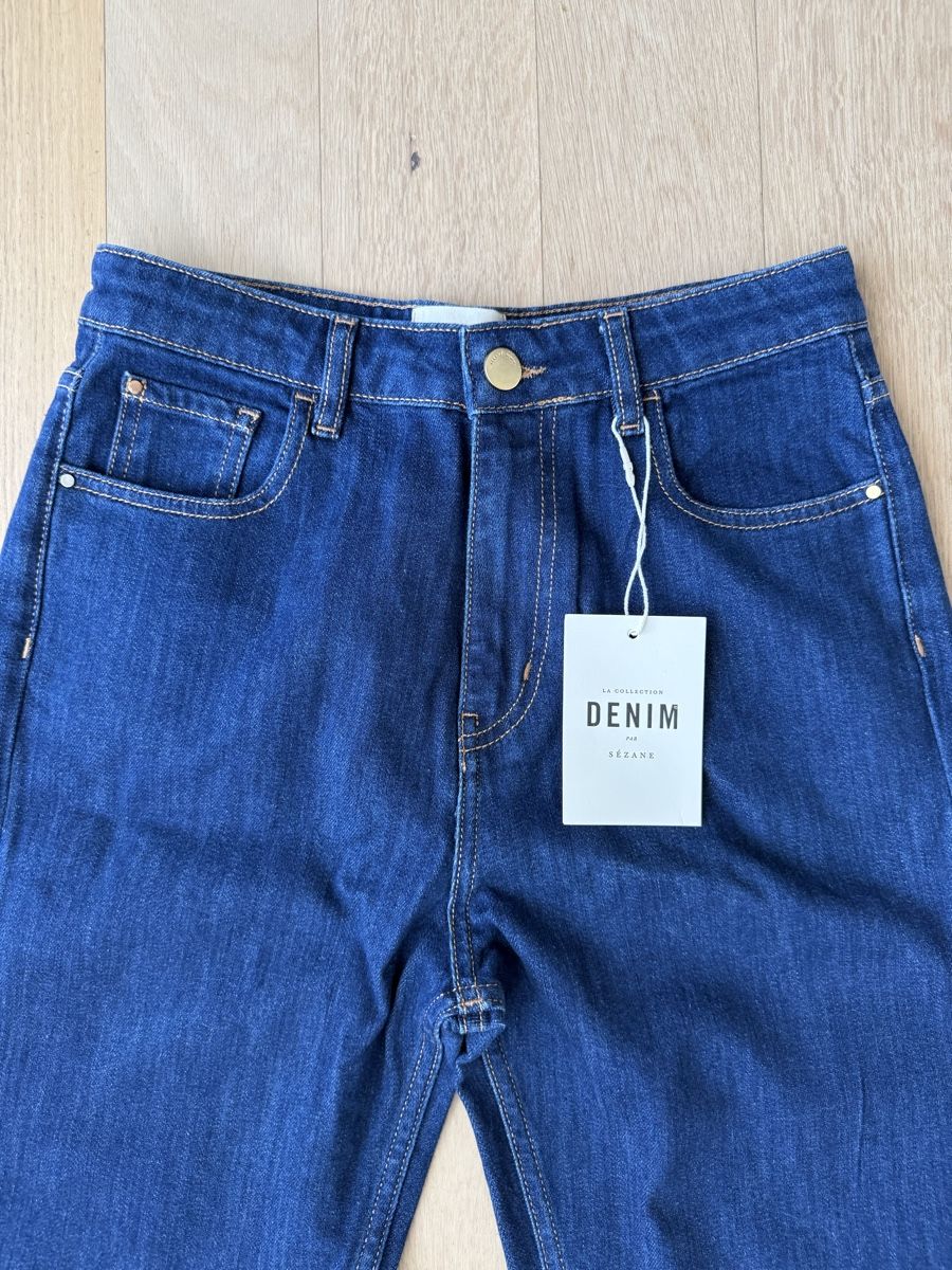 Sezane Jeans: Sezane Jeans 1958 Le Mom Jeans – Nuovo e nell'imballaggio originale da Wallisellen venduto da giotak 2