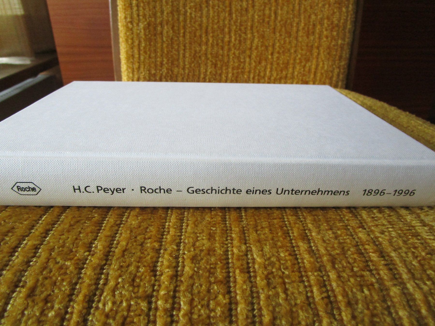 Libri: Buch Roche 1896 - 1996 – Usato da Reinach BL venduto da Hagast 1