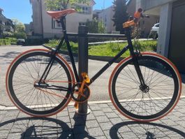 Stylisches Urban Bike (Fixie Look) – neuwertig!