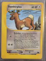 Pokemon Karte Damhirplex 102/144 deutsch gebraucht