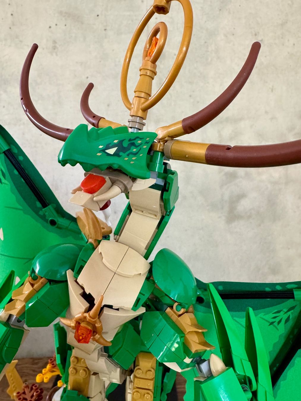 Lego Kit di costruzioni: LEGO Ningago 71847	Guardian Dragon – Usato da Riehen venduto da will_stubbings 5
