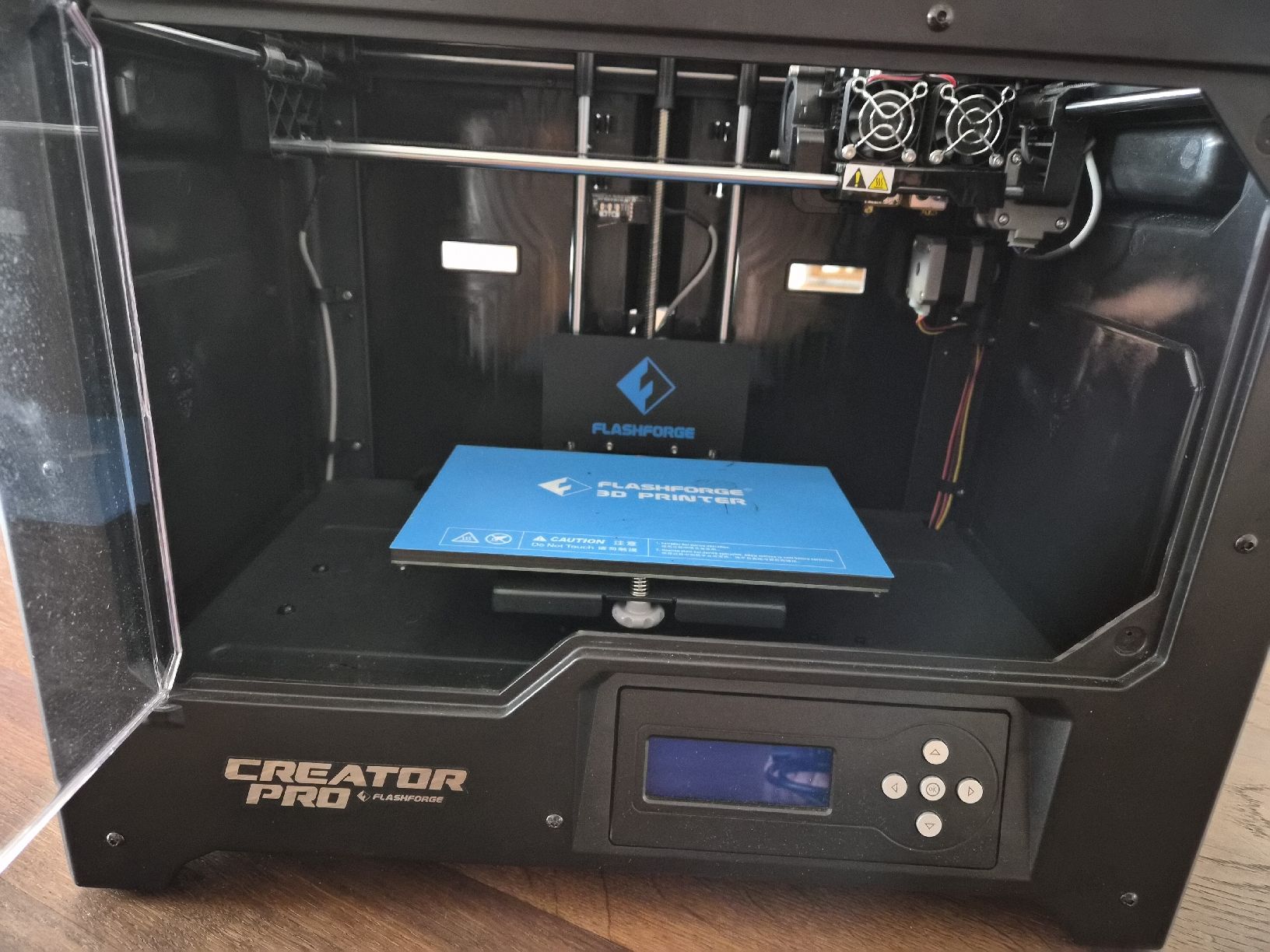 FlashForge 3D Drucker: Flashforge Creator Pro 3D Drucker – Gebraucht aus Neuendorf von Tomruck 1