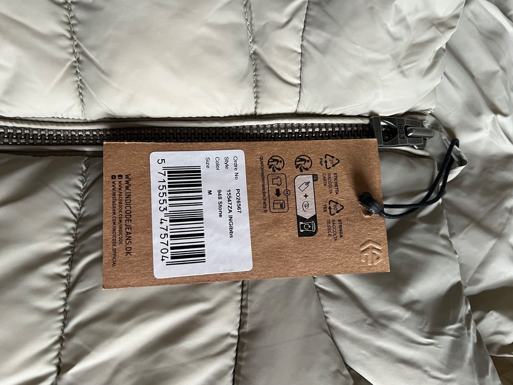 Gilets & Westen: Herren Steppweste Indicode Gr. M Neu mit Etikett – Neu und originalverpackt aus Zürich von zleoh 5