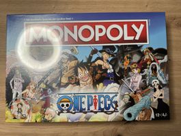 Monopoly One Piece, Originalverpackt - Top Zustand!