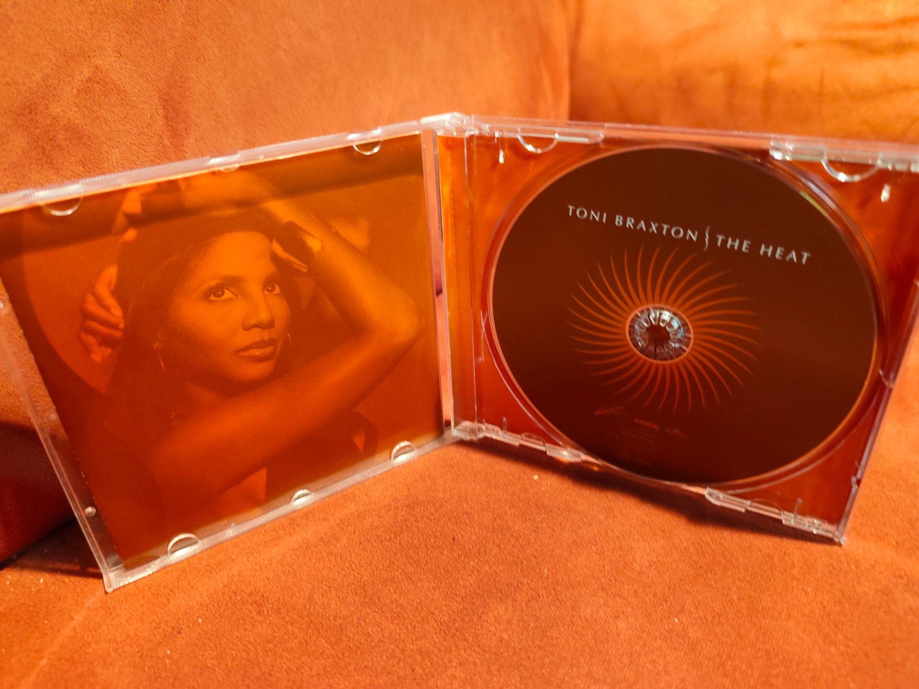 CD: Toni Braxton The Heat CD – Usato da Zofingen venduto da noise123 2