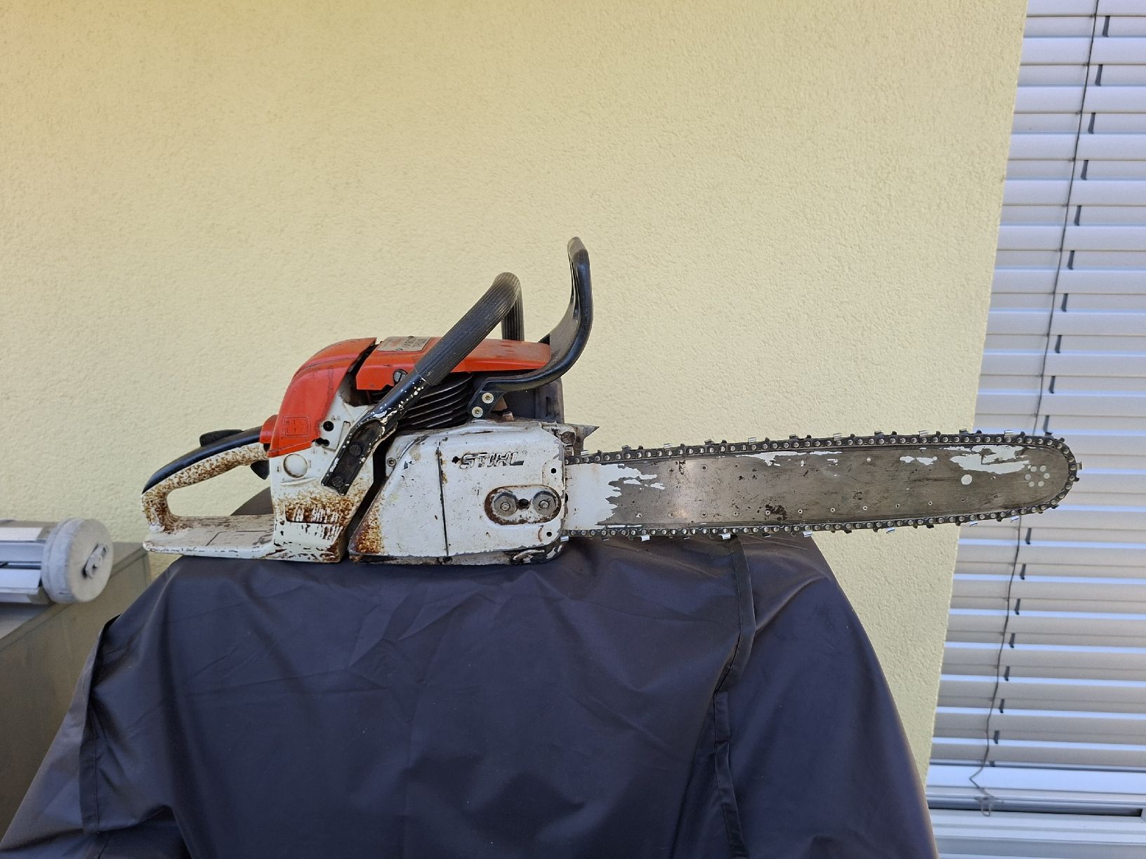 Stihl Sägen: Stihl 038 AV Magnum – Gebraucht aus Leibstadt von Tremek