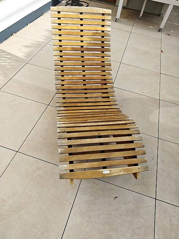 Fauteuils: Fauteuil a Bascule extérieur  – D'occasion à Chamoson par mas_f2tv 4