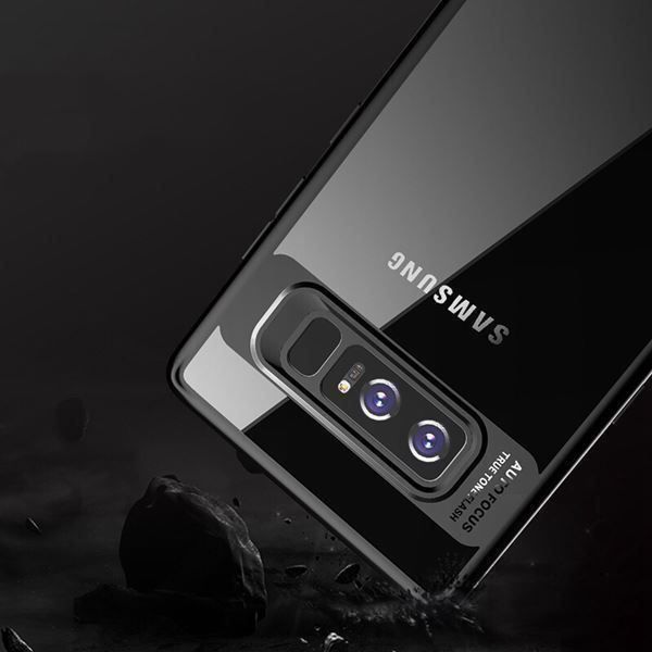 Cover & Protezioni schermo: Galaxy Note 8 ROCK Clarity Series Case – Nuovo e nell'imballaggio originale da Zürich venduto da Store-247 3