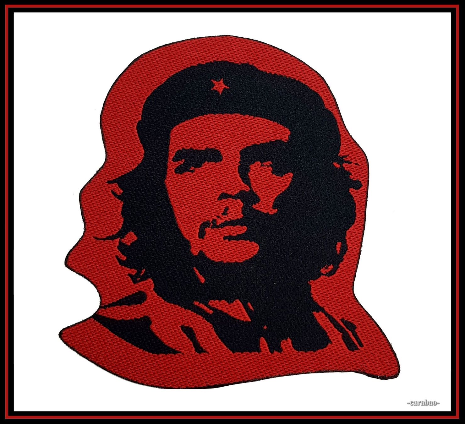 Patches: Aufnäher Che Guevara - Nr. 418 – Neu (gemäss Beschreibung) aus Winterthur von --carabao--