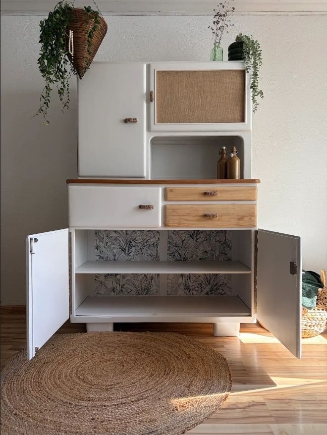 Credenze: buffet mado relooké  – Usato da Courroux venduto da AtelierLaGoya 2