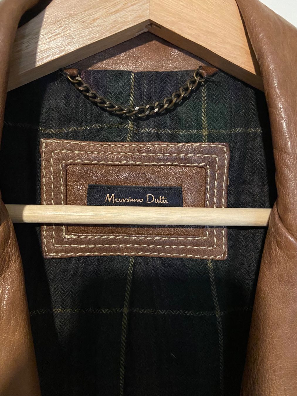 Massimo Dutti Giacche: Lederjacke von Massimo Dutti – Usato da Zürich venduto da Potatoe543 1