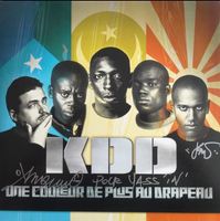 KDD Une couleur de plus au drapeau vinyle Original Top!
