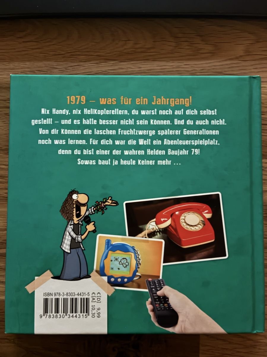 Bücher: Baujahr 1979, wer baut den sowas – Gebraucht aus Wattenwil von Jasa79 1