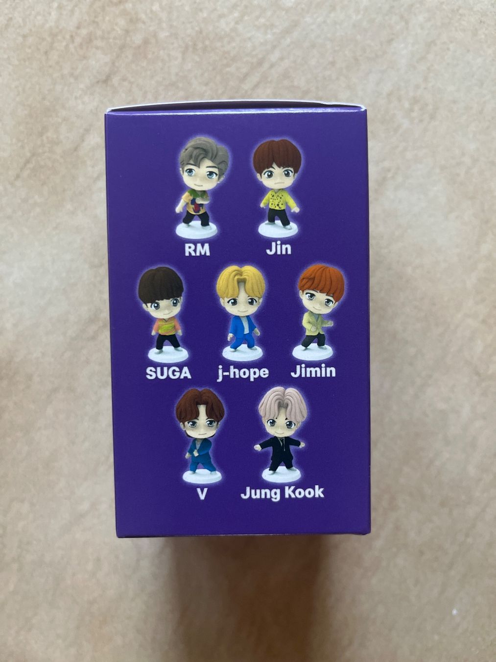 Giocattoli: Jouet BTS MacDonald Happy Meal V Tiny Tan neuf – Nuovo e nell'imballaggio originale da Vernayaz venduto da Darkfrost 2