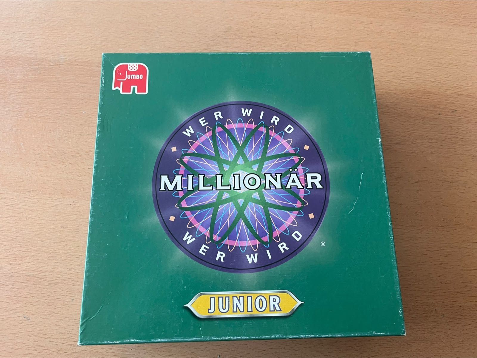 Jumbo Giochi: Wer wird Millionär Junior Brettspiel von Jumbo – Usato da Küssnacht am Rigi venduto da Fueuerli