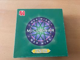 Wer wird Millionär Junior Brettspiel von Jumbo