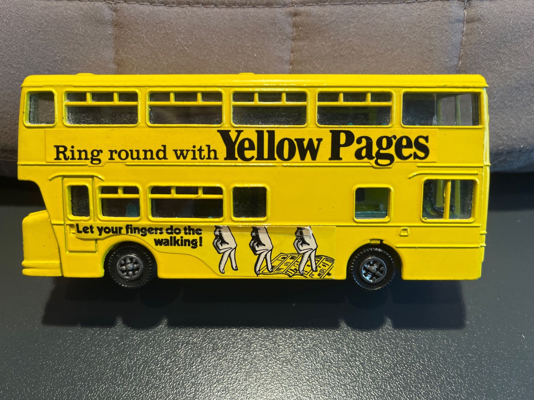 Dinky Toys Modellini d'auto: Dinky toys Atlantean bus – Usato da Goumoens-la-ville venduto da sfornallaz