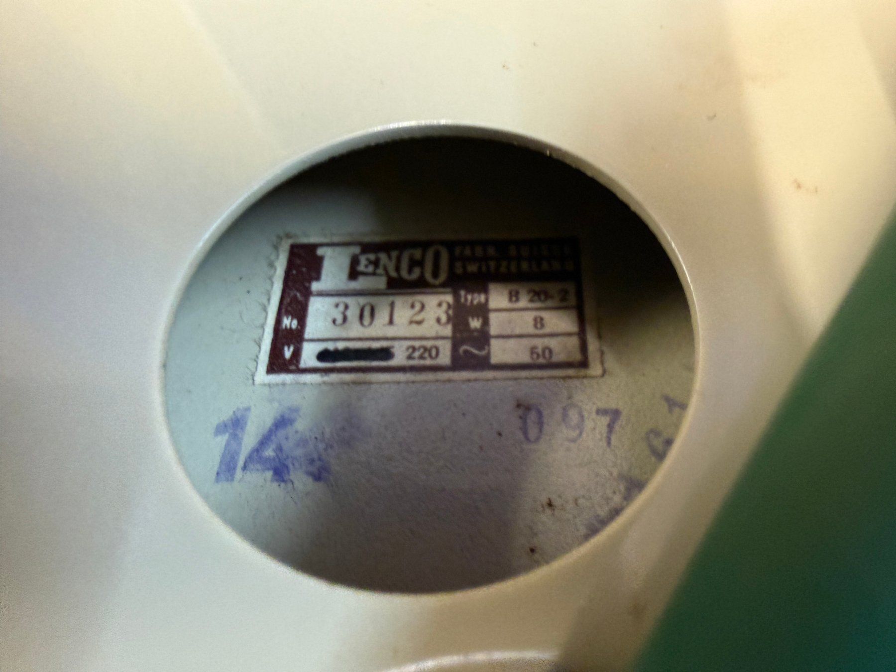 Lenco Giradischi: Lenco B 20-2 Kofferplattenspieler – Usato da Bern venduto da Ozmo 2