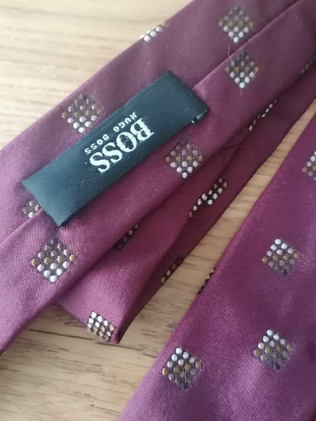 Hugo Boss Krawatten: HUGO BOSS 100% Seide Krawatte - Nr. 23 – Gebraucht aus Basel von vintagecollector 2