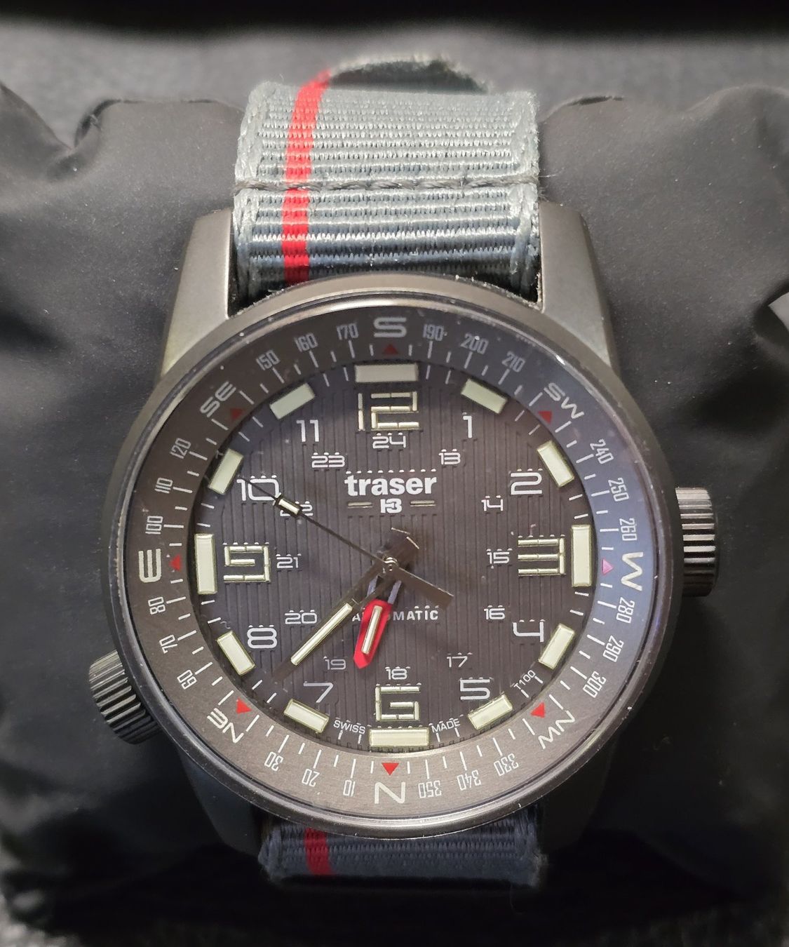 Traser Orologi: Traser® P68 Pathfinder Automatic H3 Uhr, Swiss Made, – Usato da Walkringen venduto da Vanuca 6
