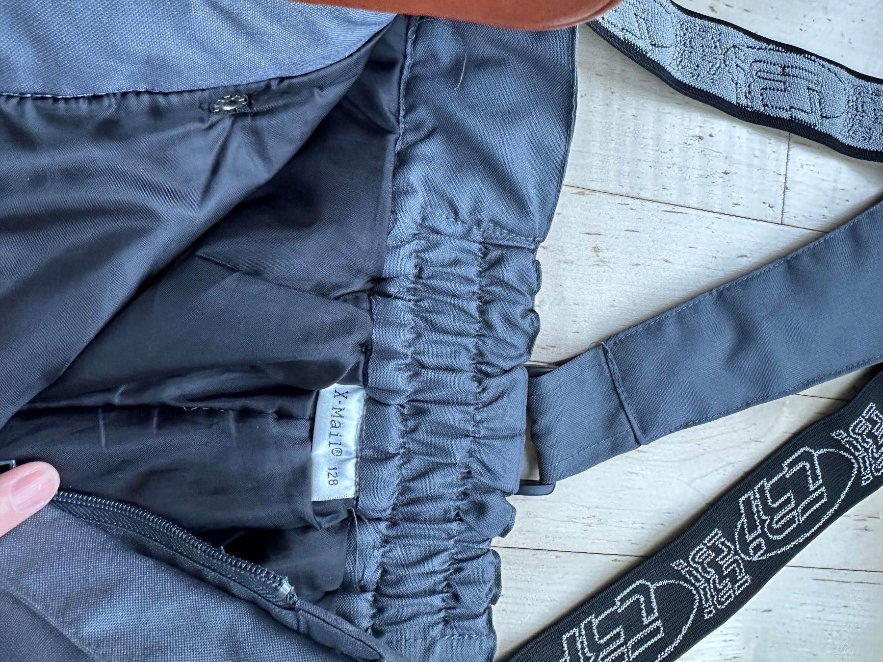 Hosen: Skihose Gr 128 grau – Gebraucht aus Zizers von special_peanuts 1