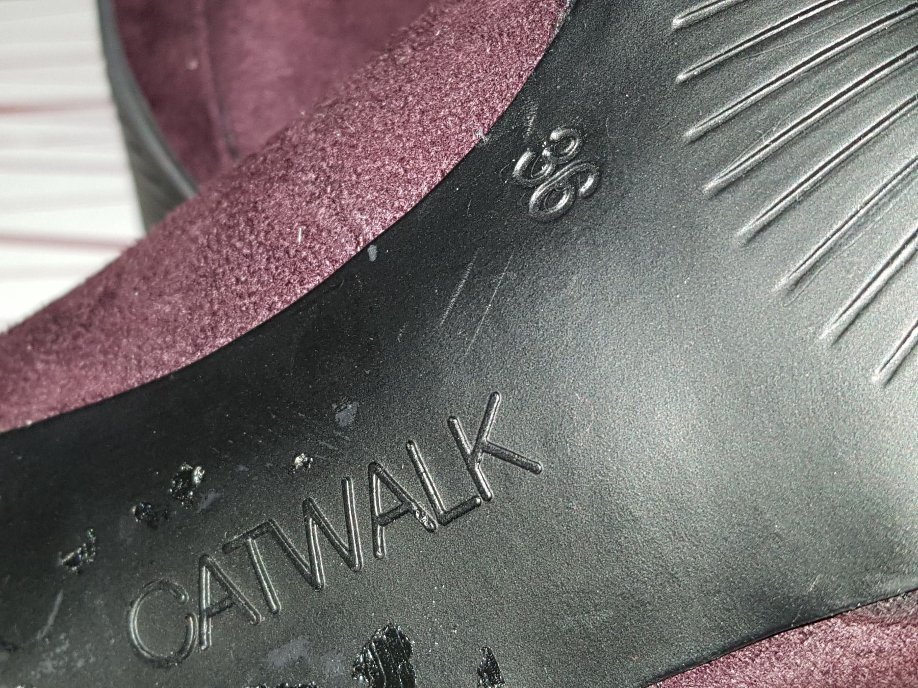 Damenschuhe: Chaussures/Schuhe CATWALK    Pointure/Nummer 36 – Gebraucht aus Cossonay-ville von Super-Price-Quality 6