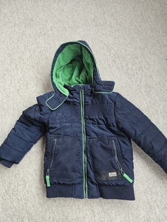 s.Oliver Kinder Winterjacke dunkelblau Grösse 116