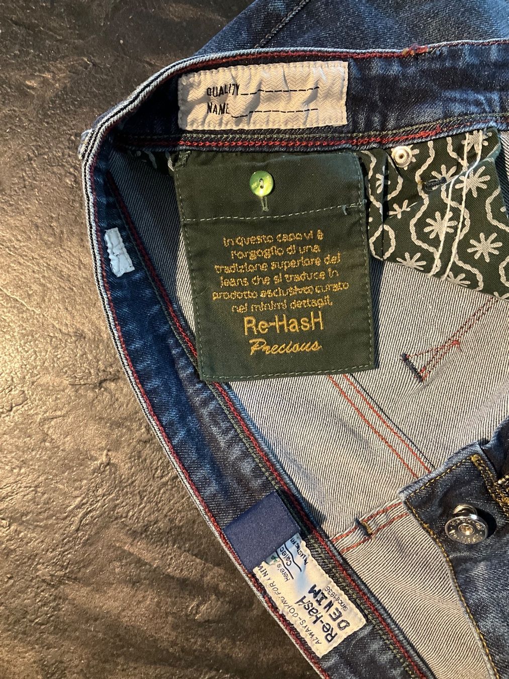 Jeans: Jeans von Re Hash – Nuovo (secondo la descrizione) da Bülach venduto da Suters0403 1
