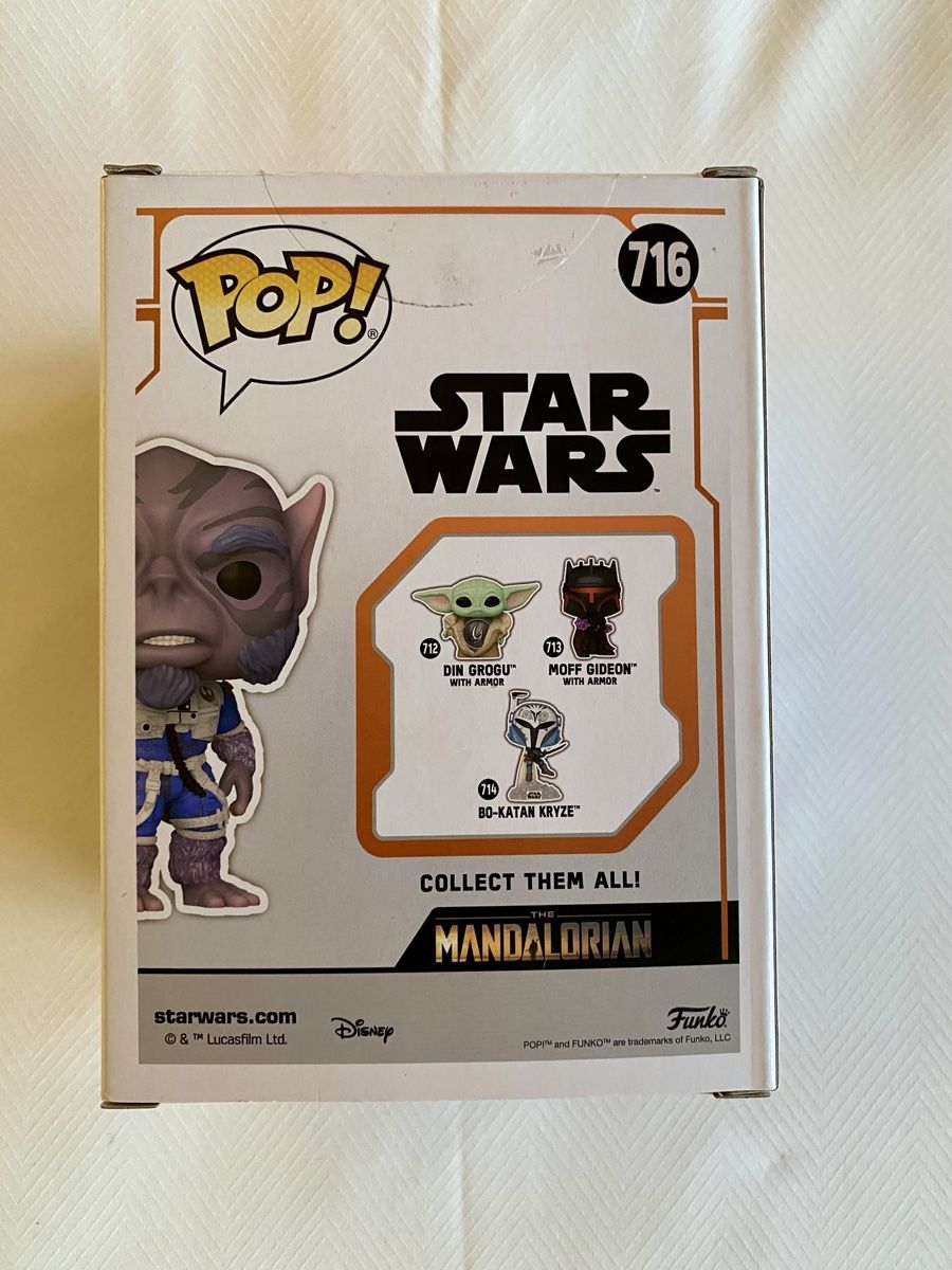 Funko Statuette: Funko Pop Star Wars Zeb Orrelios Limited Edition – Nuovo e nell'imballaggio originale da Oberembrach venduto da theZaz 2