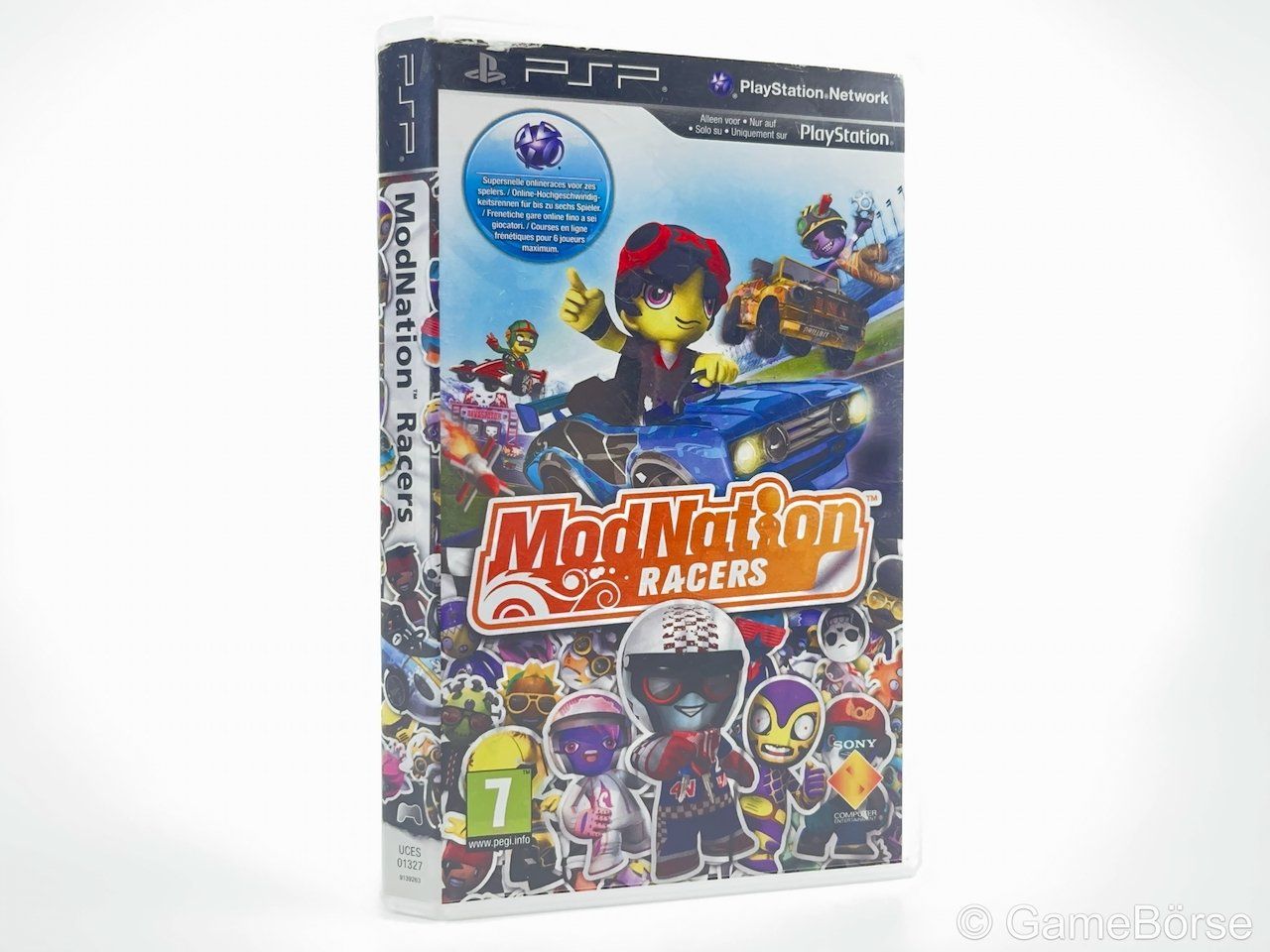 Sony Giochi: PSP ModNation Racers – Usato da Stettfurt venduto da GameBoerse