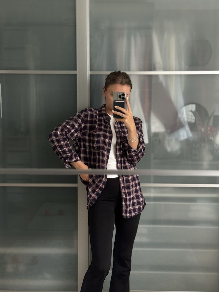 H&M Camicette: Cotton Damen Hemd – Nuovo (secondo la descrizione) da Sattel venduto da Zlata1 2