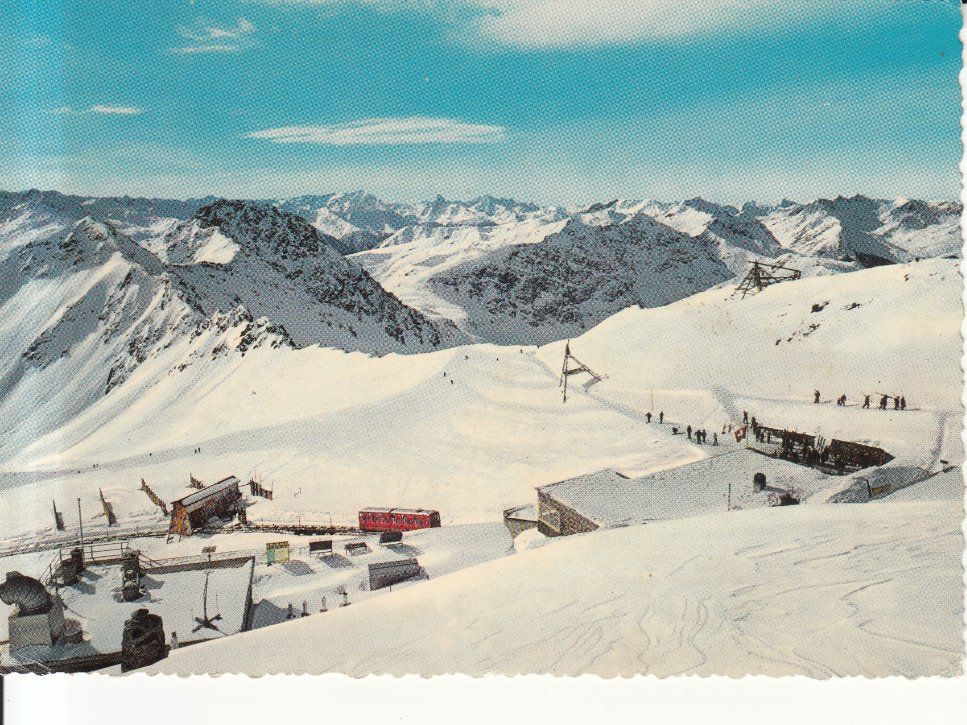 Cartoline postali: Weissfluhjoch 1964 – Usato da Bürglen TG venduto da StampGraf