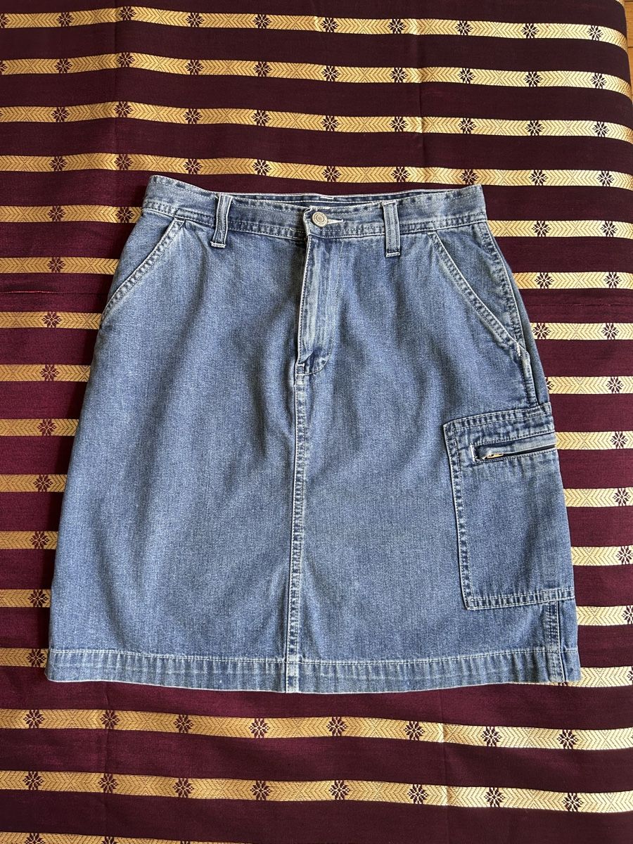 Röcke: Denim skirt Old Navy cargo style – Gebraucht aus Genève von mar_f82s 2