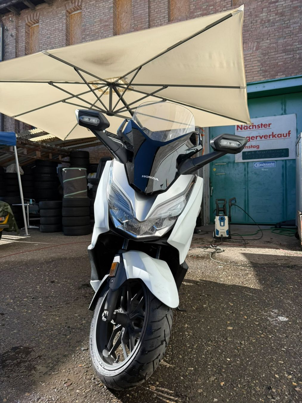 Honda Scooters: Honda NSS300A – Gebraucht aus Allschwil von MAS-Auto-Allschwil 9