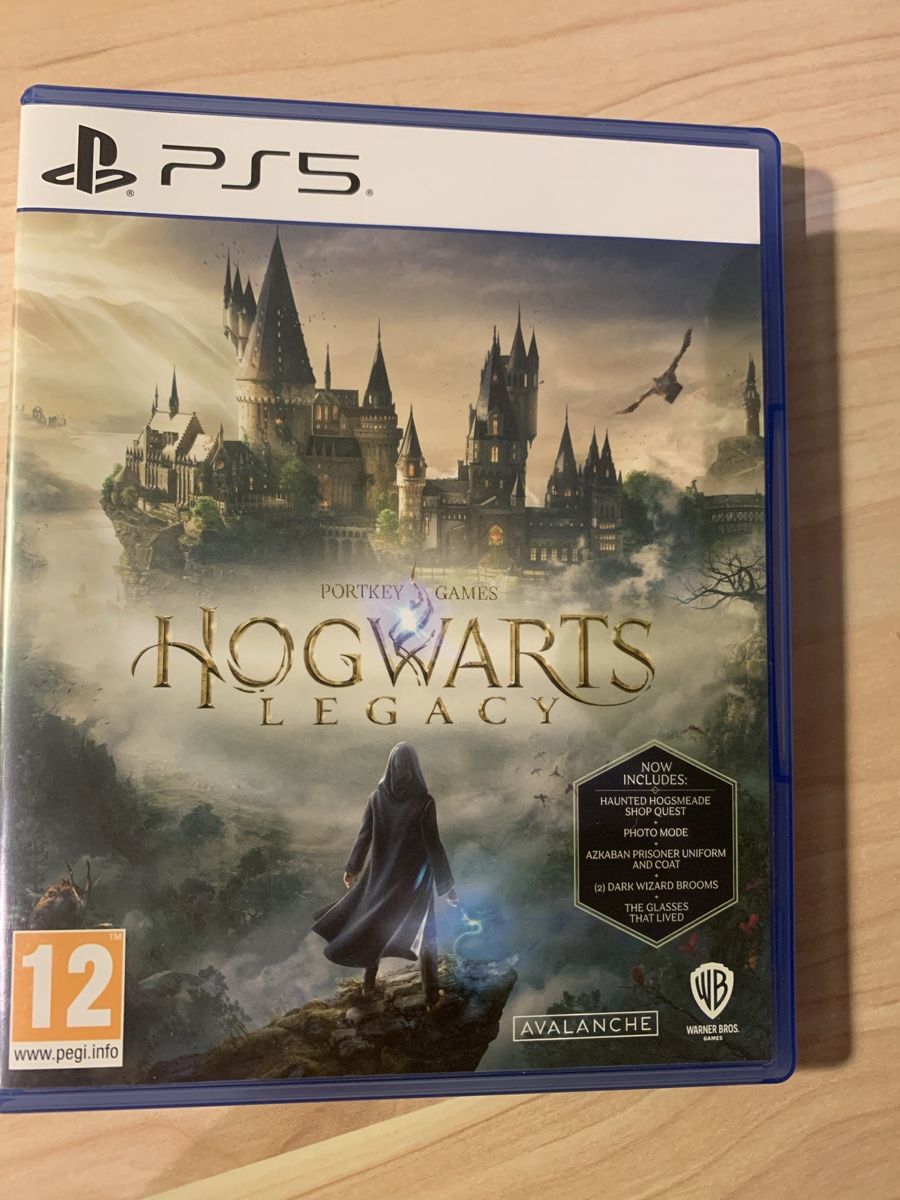 Giochi: Hogwarts Legacy PS5 Spiel - Neuwertig – Usato da Walde AG venduto da le_daevu