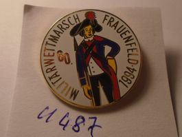 1 Militärwettmarsch Frauenfeld 1994 Pin (U487)