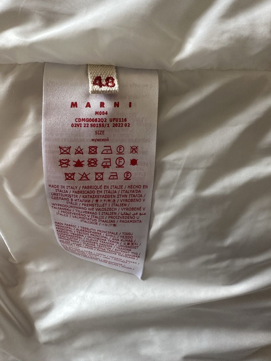 Marni Giacche: Marni mohair zip – Nuovo (secondo la descrizione) da Buchillon venduto da ITASAP 4