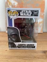 POP Star Wars SWNC - Darth Vader Bobble Head #597