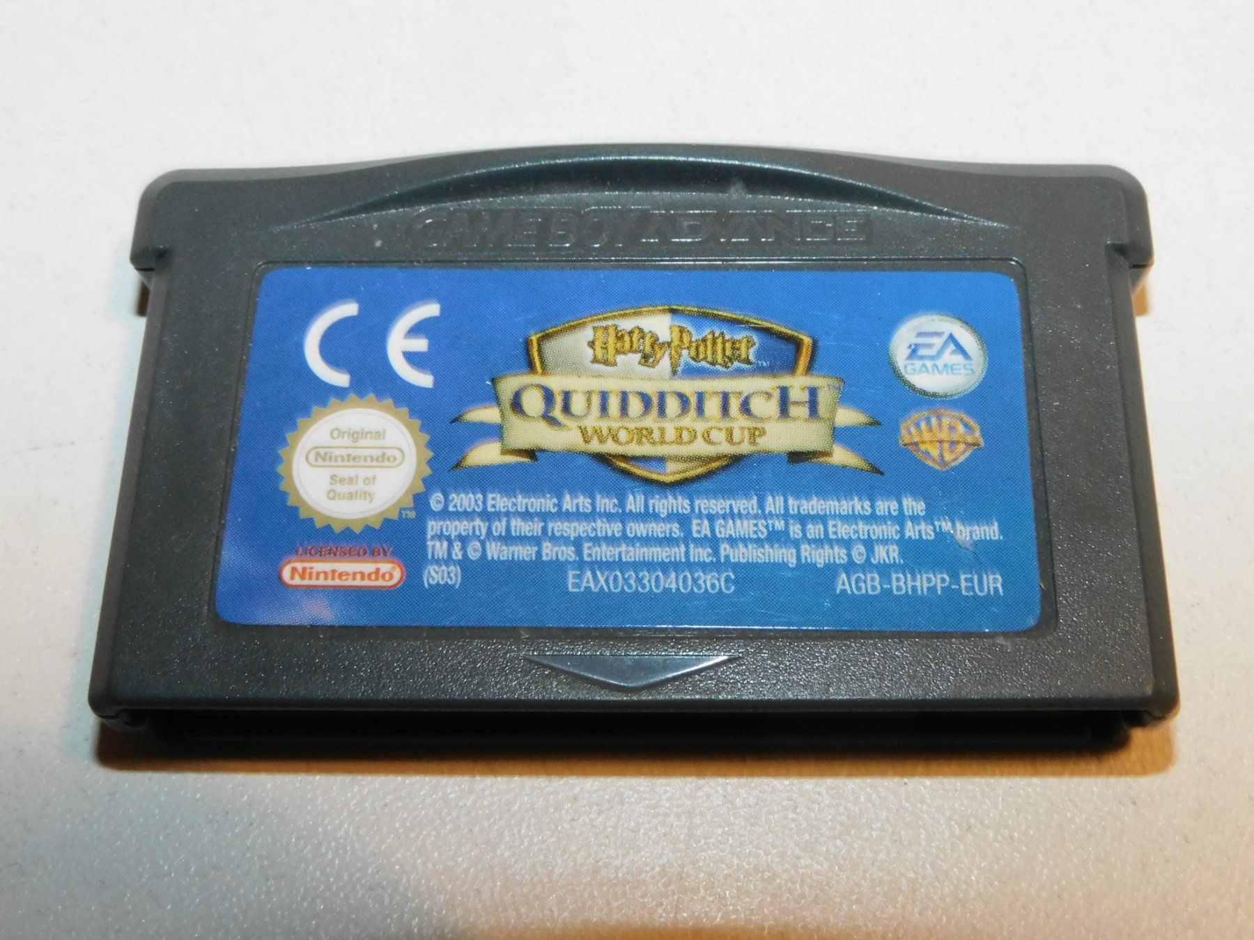 Nintendo Spiele: GameBoyAdvance Game Harry Potter Quidditch 2003 – Gebraucht aus Sursee von 76 3