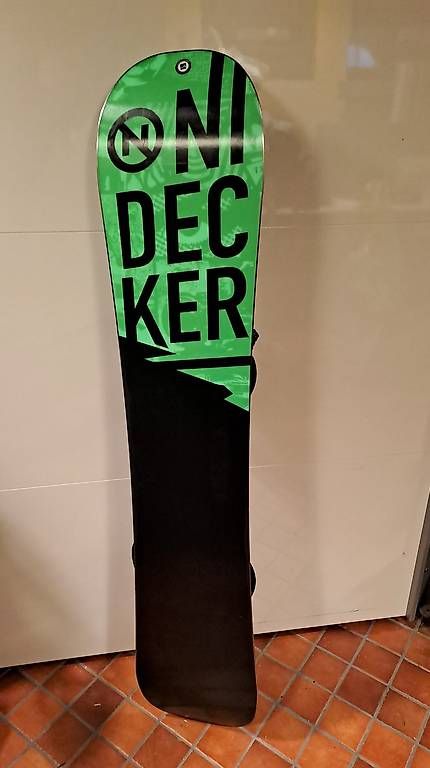 Nidecker Board: Nidecker Snowboard 143W inkl. Neue Bindung – Nuovo (secondo la descrizione) da Oberrieden venduto da Raja011 1