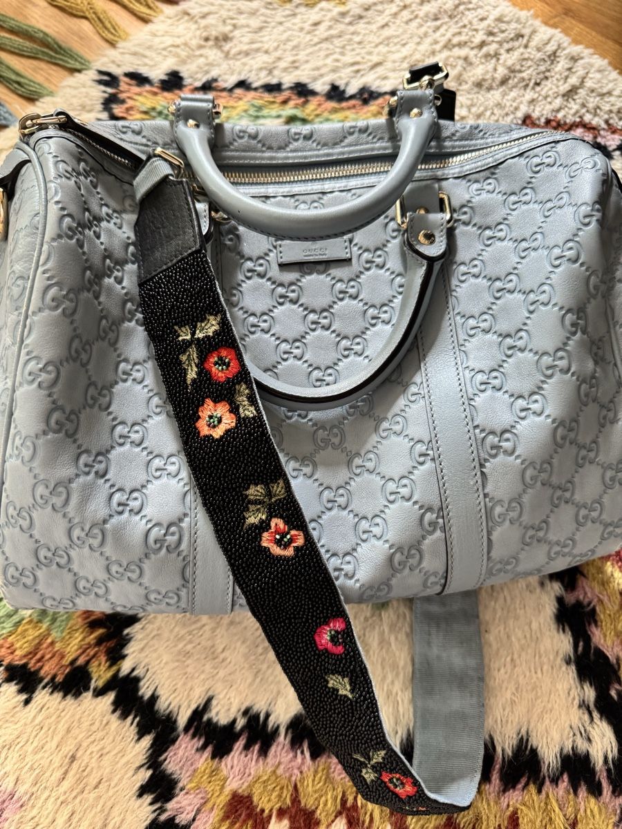 Gucci Borse da donna: Sac à main Gucci en cuir – Usato da Lausanne venduto da Meganelausanne 1