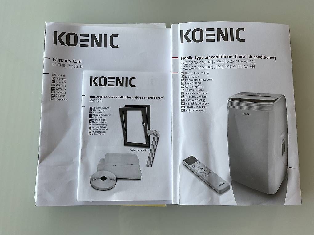 Condizionatori: Mobiles Klimasystem von KOENIC – Usato da Alpnach Dorf venduto da desdemona01 4