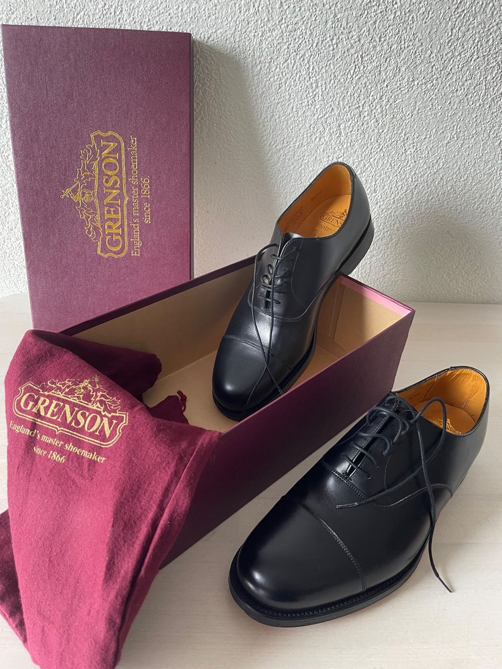 Scarpe da uomo: Grenson, Oxford, Rahmengenäht – Usato da Zürich venduto da weys
