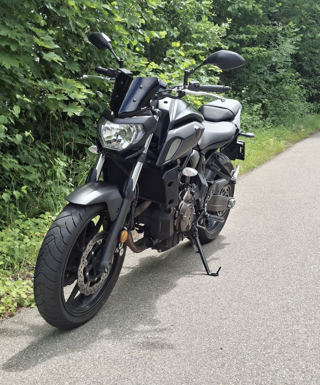 Yamaha Strada: 2018 Yamaha MT-07 ABS – Usato da Illnau venduto da expand_dong 4