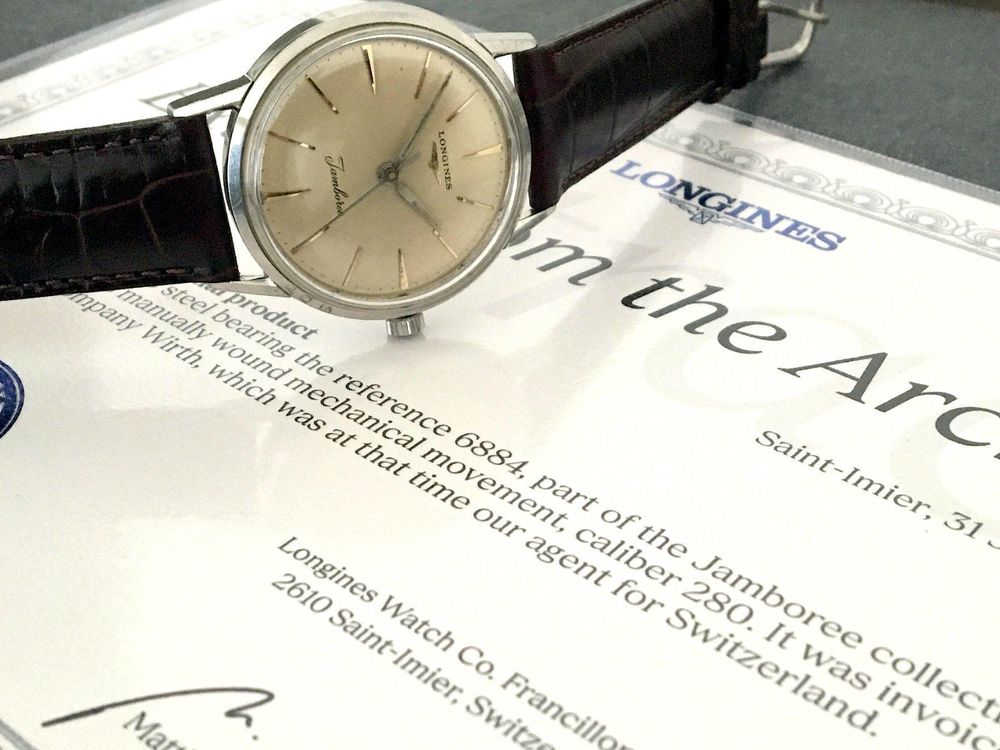 Longines Jamboree mit E.f.t.A.35mm Comprare su Ricardo