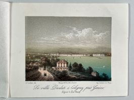 Villa Diodati Cologny Genf Briquet Cuvillier Lemercier
