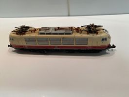 Lokomotive Minitrix(2945) DB Deutsche Bahn BRE 03 6-Achs 399